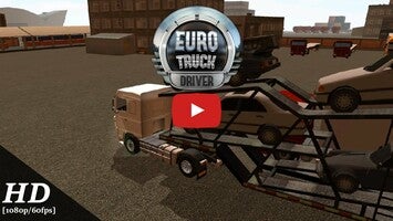 Euro Truck Driver 1의 게임 플레이 동영상