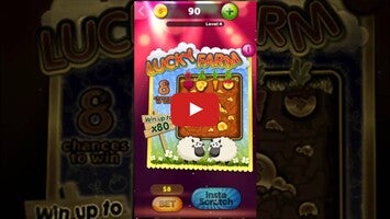 Scratch Lotto Mania1'ın oynanış videosu