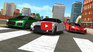 วิดีโอการเล่นเกมของ Car Real Simulator 1