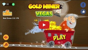 Gameplay video of Gold Miner Vegas 1