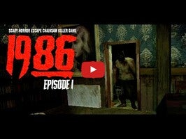 1986 Scary Mr.Chainsaw Escape 1 का गेमप्ले वीडियो