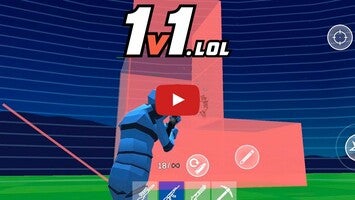 Vídeo de gameplay de 1v1.LOL 1