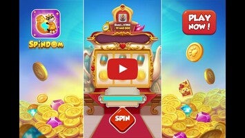 Vídeo de gameplay de Spindom:Coin Legends 1