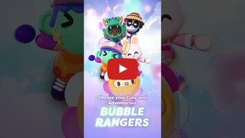 วิดีโอการเล่นเกมของ Bubble Rangers 1