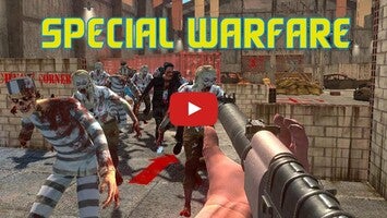 طريقة لعب الفيديو الخاصة ب Special Warfare2