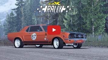 Gameplay video of CarX Rally 1