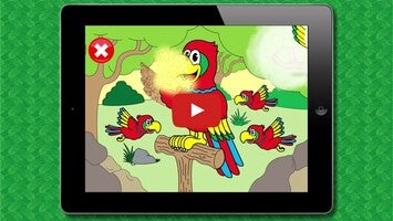 Gameplayvideo von Kids Puzzle Animal Games for Kids, Toddlers Free 1