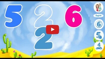 วิดีโอการเล่นเกมของ Learning numbers! 1