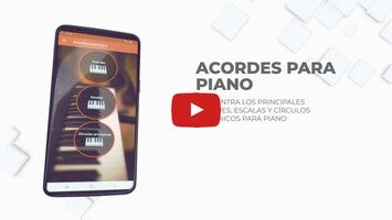 วิดีโอเกี่ยวกับ Acordes para Piano 1