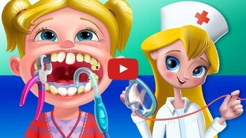 Vídeo de gameplay de Dr. Dentista 1