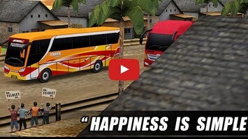 Vídeo-gameplay de Telolet Bus Driving 3D 1