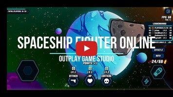 طريقة لعب الفيديو الخاصة ب Spaceship Fighter Online1