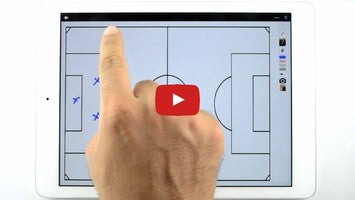 Video gameplay Soccer Tactics 1