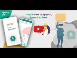 Vídeo de SpeechLab - Text To Speech TTS 1