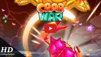 วิดีโอการเล่นเกมของ Crab War 1