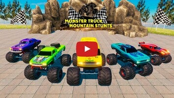 Video gameplay Monster Truck Ramp Stunts 1