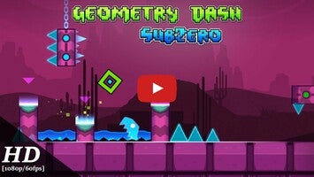 طريقة لعب الفيديو الخاصة ب Geometry Dash SubZero1