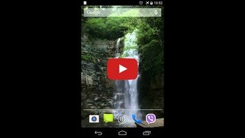 Video tentang Real Waterfall Live Wallpaper 1