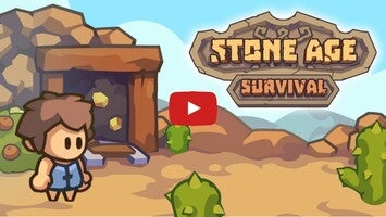 Vídeo de gameplay de Stone Age settlement survival 1