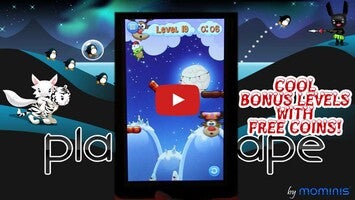 Gameplay video of Bouncy Bill Christmas Style 1