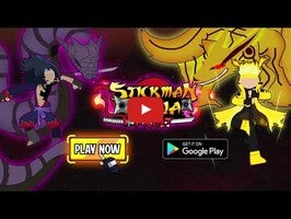 Gameplay video of Stickman Ninja Fight 1