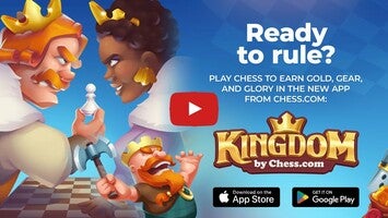 طريقة لعب الفيديو الخاصة ب Kingdom Chess1