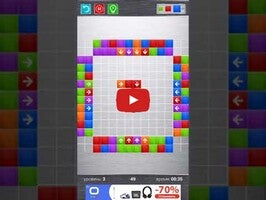 Gameplay video of Blocks Next - Puzzle logic 1
