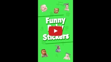 วิดีโอเกี่ยวกับ Stickers Baby Memes 1