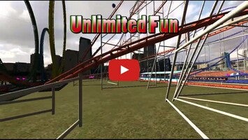 Video about Real Roller Coaster Simulator 1