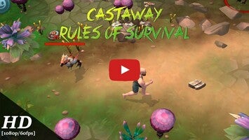 Vídeo de gameplay de Castaway: Rules of Survival 1