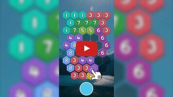 Vidéo de jeu deMerge puzzle-Hexa1