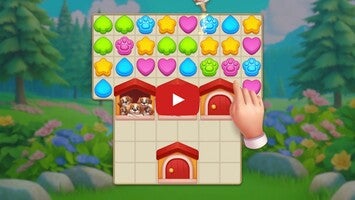 طريقة لعب الفيديو الخاصة ب Pets & Puzzles1