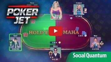 Vídeo de gameplay de PokerJet 1