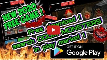 วิดีโอการเล่นเกมของ Doom Monsters - Guess The Mons 1