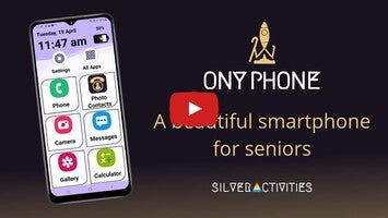 Video about ONY Elderly Launcher 1