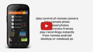 Vidéo au sujet deCamera Remote1