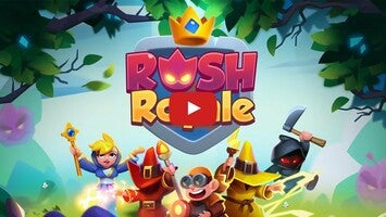 Vídeo de gameplay de Rush Royale 1