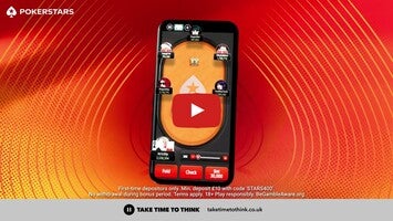 Vídeo de gameplay de PokerStars: Online Poker Games 1