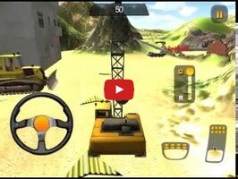 Vídeo de Wrecking Ball Demolition Crane 1