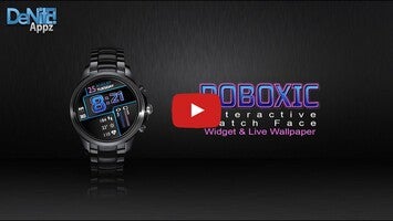 วิดีโอเกี่ยวกับ Roboxic HD WatchFace Widget Live Wallpaper 1