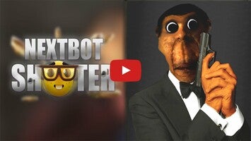 Vídeo de gameplay de Nextbot Shooter 1
