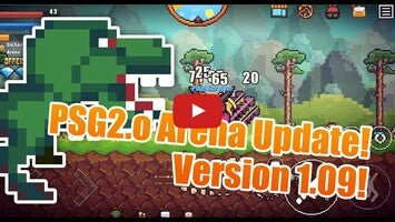 Vídeo-gameplay de Pixel Survival Game 2.o 1