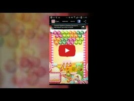 Video gameplay Candy Puzzle Bobble 1