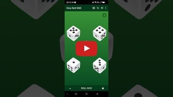 Gameplay video of Dice Roll SNS 1