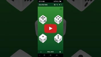 Dice Roll SNS 1 का गेमप्ले वीडियो