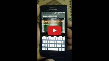 Vídeo sobre ghost mobile - ask me 1
