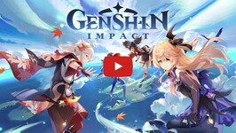 Геймплей видеоклип на Genshin Impact 1