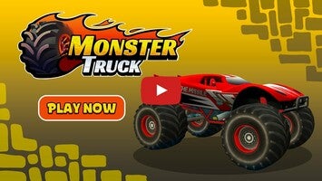 วิดีโอการเล่นเกมของ Monster truck: Racing for kids 1