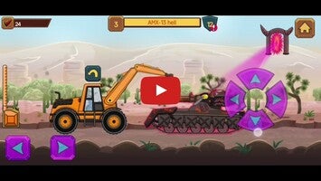 Vidéo de jeu deTank Crasher1