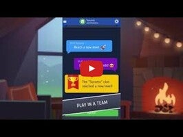 Words of Clans — Word Puzzle 1 का गेमप्ले वीडियो